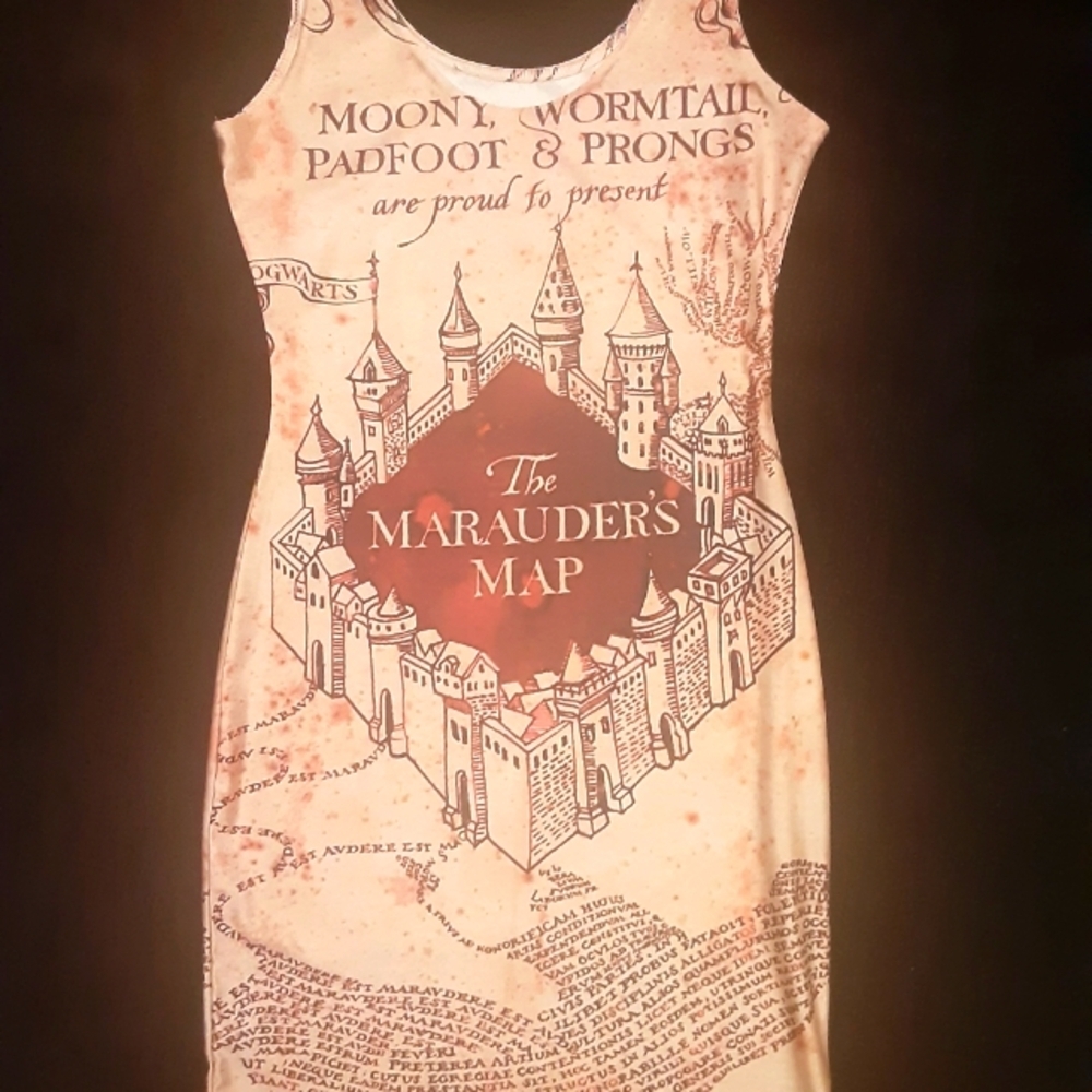 Harry Potter Tank Top - Picture 1 of 6